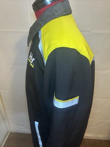 hertz reflektierende jacke herren Größe S - Bild 4 von 9