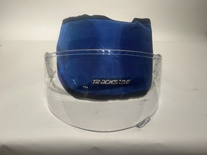 Shoei CW-1 Clear Helmet  Visor and Blue  Protective Sleeve