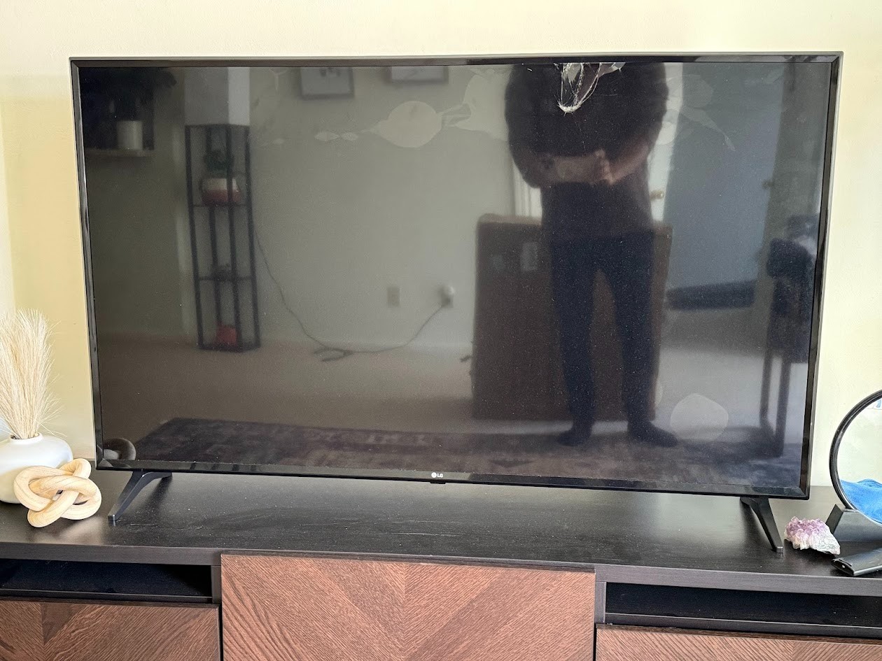 television smart tv 55 used
