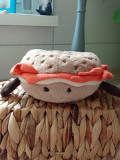 Orginal Jellycat Amuseables Bagel plüsch mit...