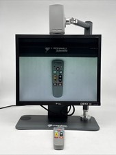 Freedom Scientific Onyx Deskset XL Video Magnifier 19  Monitor, Remote and Case