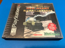 Command & Conquer Red Alert Retaliation (PS1, 1998) | UNTESTED | CIB w/ Manual