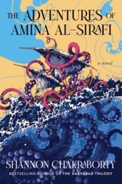 The Adventures of Amina AlSirafi by Shannon Chakraborty HARDBACK 9780062963505