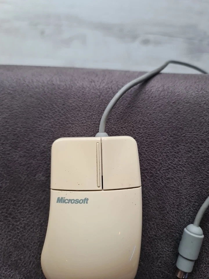 💻 VINTAGE Microsoft Mouse 2.0 with PS/2 Vintage, 30 JAHRE ALTF & Funktioniert - Bild 2 von 4