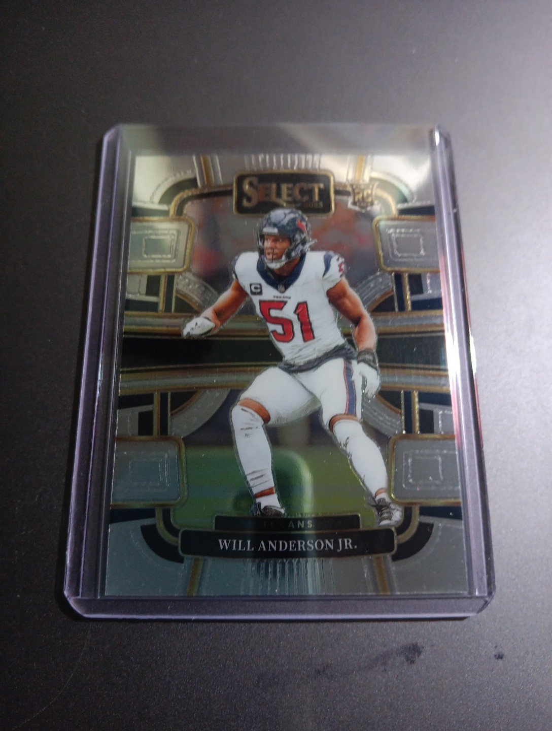 2023 Panini Select - Concourse Will Anderson #40 (RC)