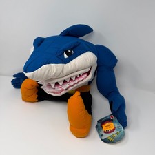 Vintage Street Sharks  Ripster  Plush Hand Pu...