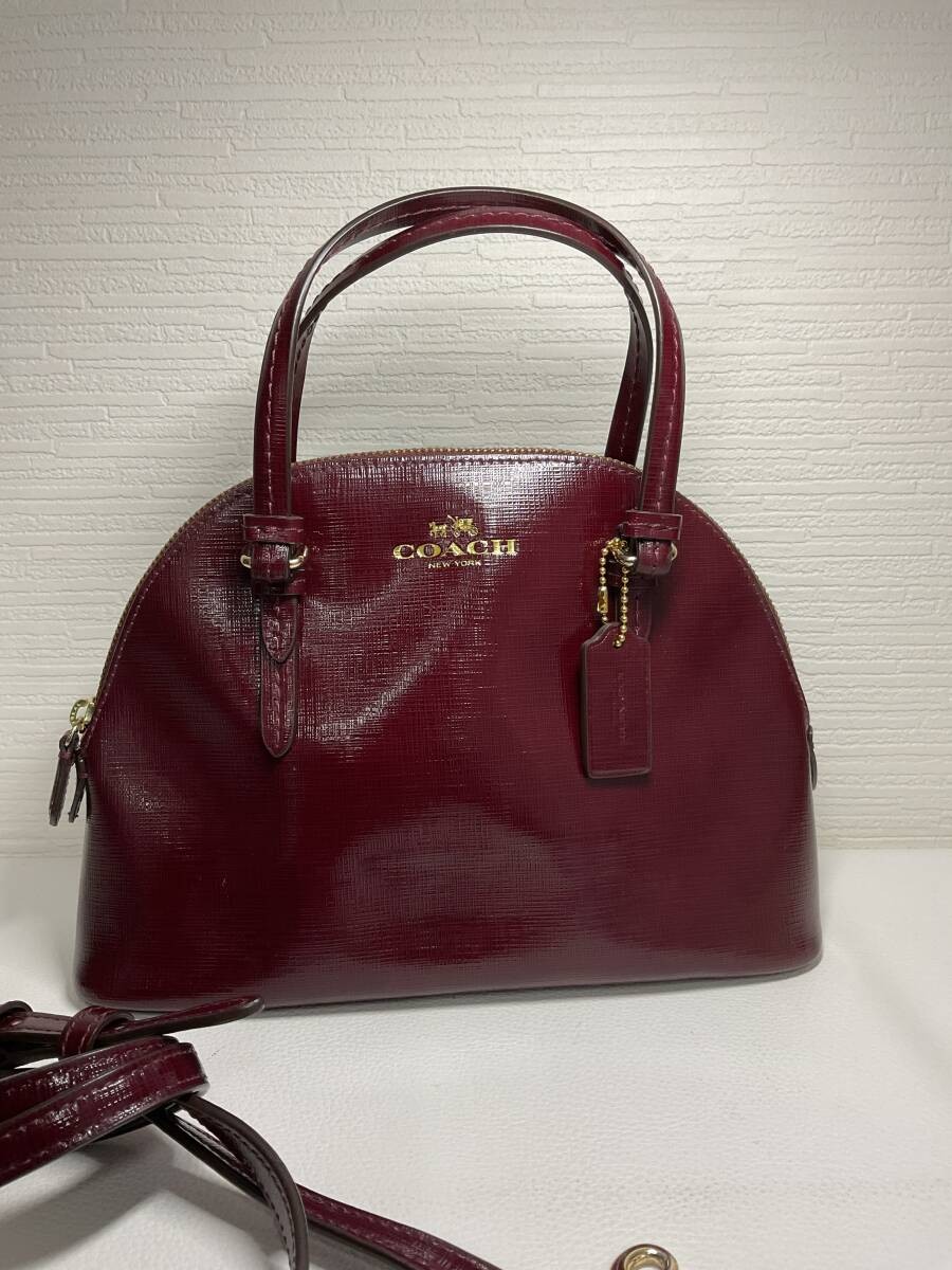 Coach F32582 Women's 2-Way Shoulder Bag - Crossbody & Handbag