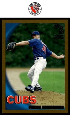 2010 Topps #144 Gold /2010 Rich Harden GET EVERY 4TH FREE