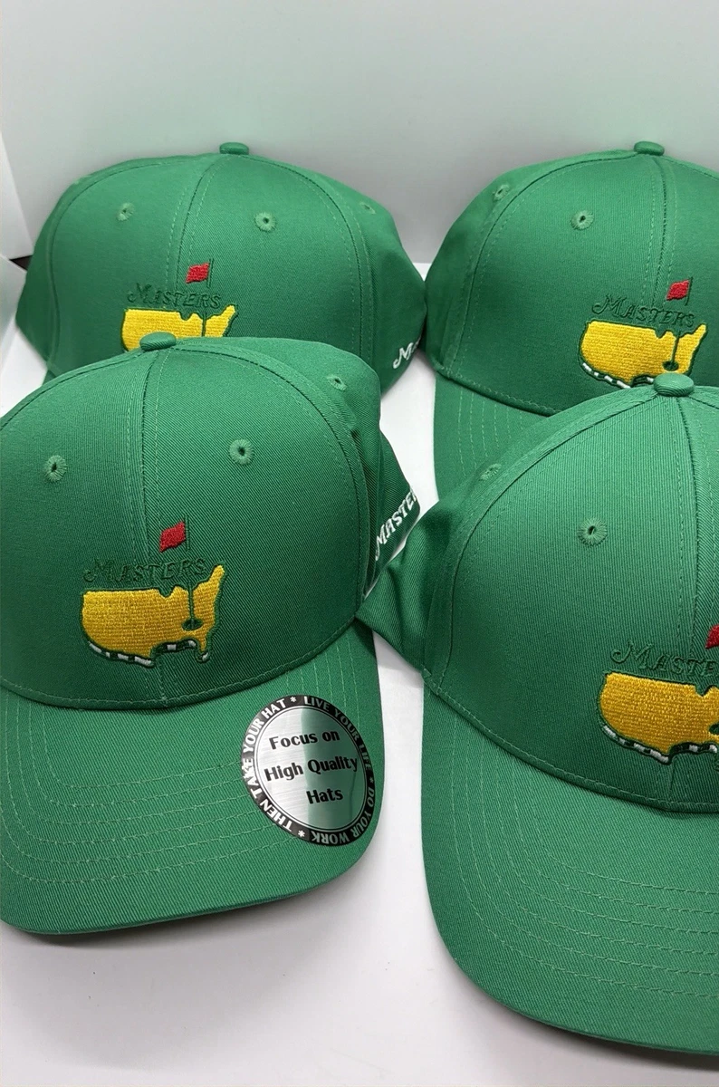 Unisex Adult Masters Golf Fan Cap, Hats for sale | eBay