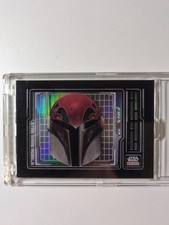 2014 Topps Star Wars Chrome Perspectives Helmet Medallions Guide, Short Prints 42
