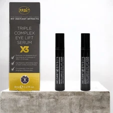 ~2~ Instant Effects Triple Complex Eye Lift Serum X3 Fine Lines & Dark Circles