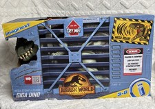 Fisher Price Imaginext Jurassic World Dominion Mega Stomp Rumble Giga Dino New