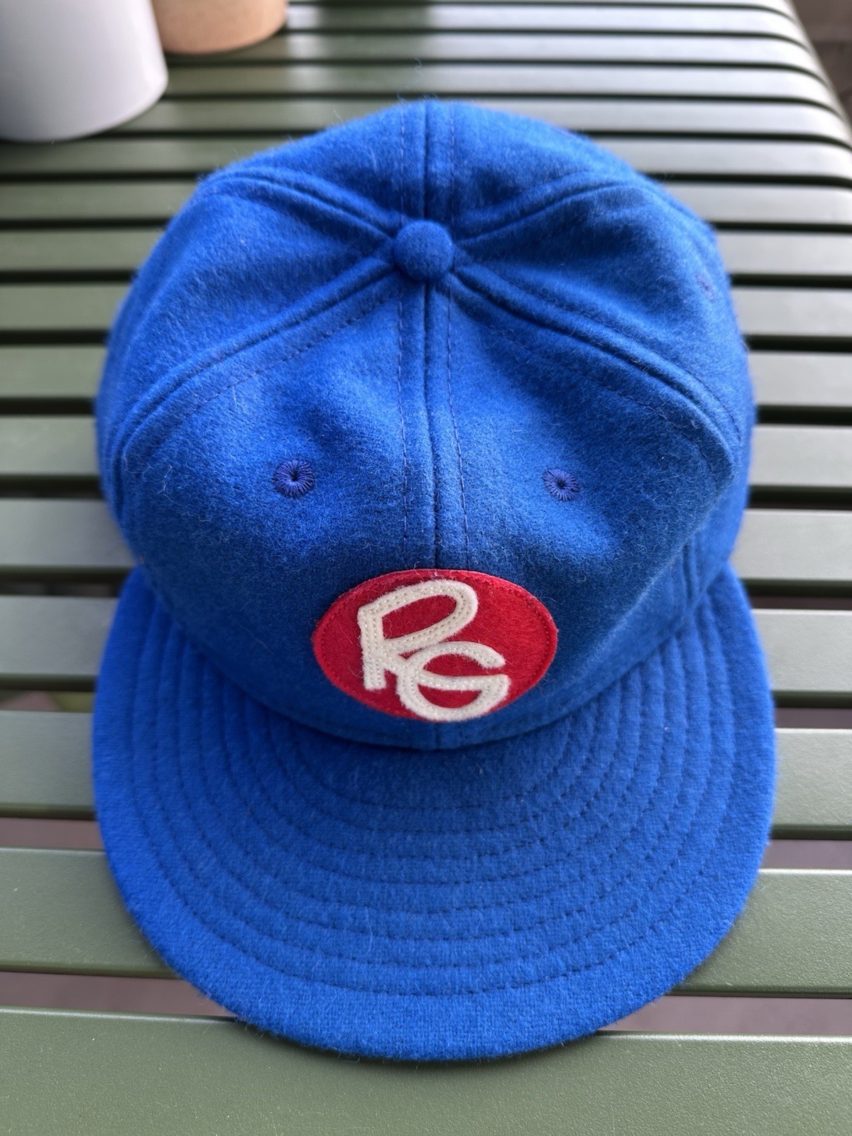 Ebbets Field Flannels Wool Fitted Baseball Cap Ha… - image 5