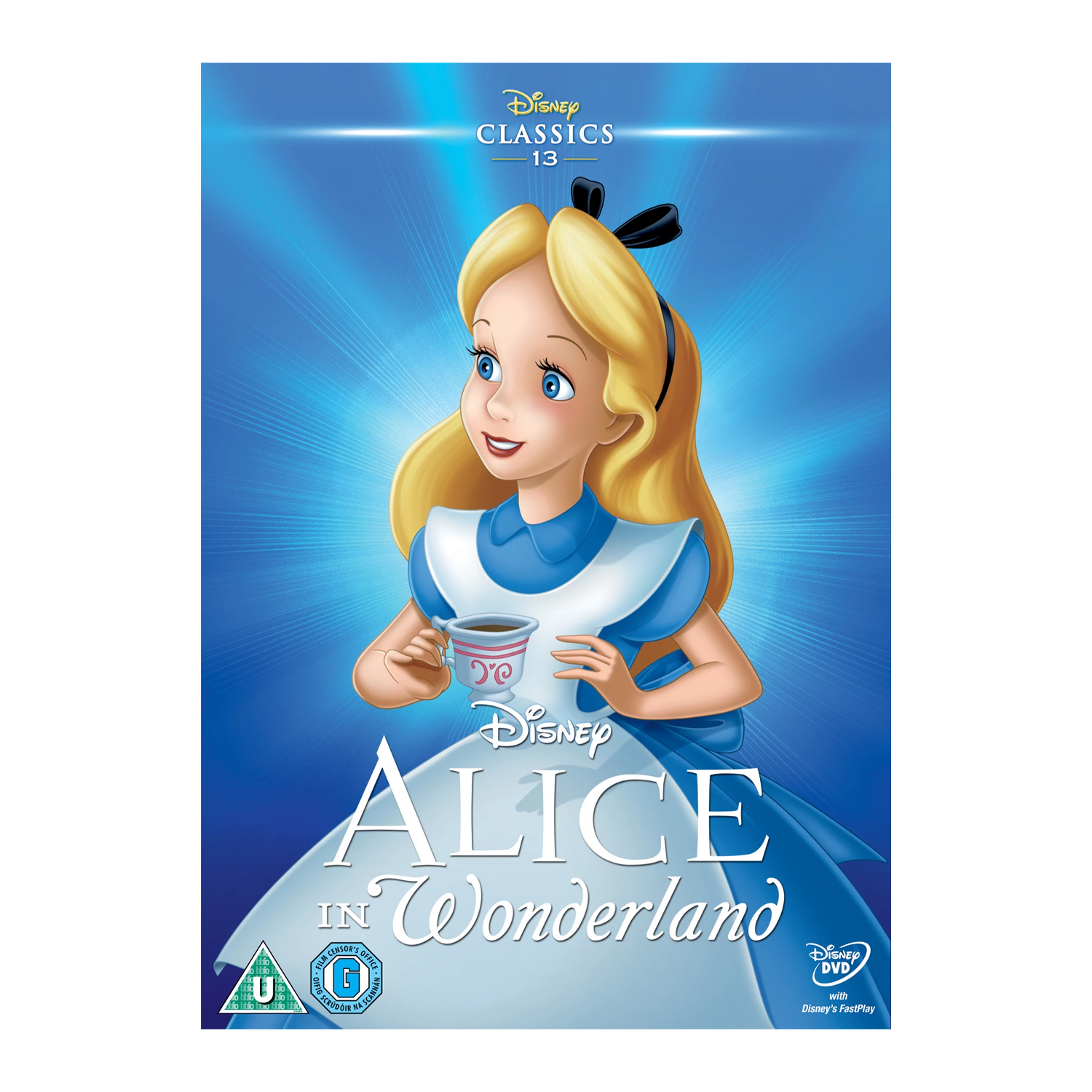 Alice in Wonderland (Disney) [U] DVD