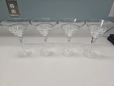 The Cellar Martini Glasses Macy's Oversize Large Set of 4 Dishwasher Safe