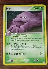Pokemon Card 2006 EX Legend Maker Holo Rare Muk 11/92