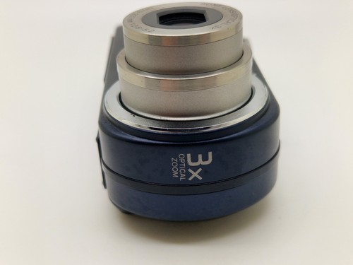 VGC BOXED Sony Cybershot DSC-P12 5.0MP Blue Compact Digital Camera 3UKPOST - Picture 8 of 14