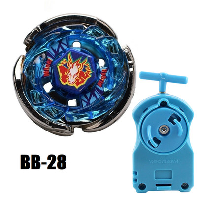 Burst Beyblade BB-28 Storm Pegasus Gyro Spinning Top Battle Game Toy w/Launcher