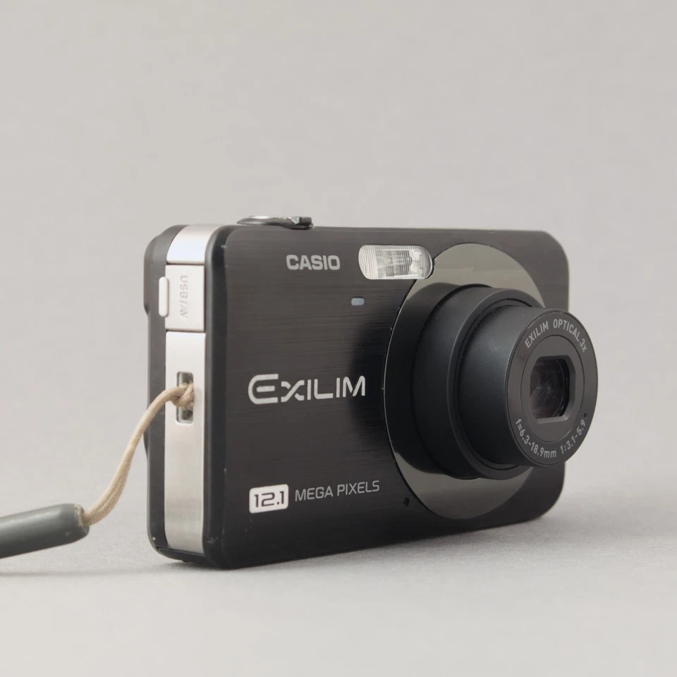 Casio Exilim EX-Z90 Digitalkamera 12.1 MP CCD Sensor Y2K Retro Vintage Digicam - Bild 3 von 4