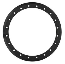 System 3 3-14400BK 14S3RING-400 SB7 BEADLOCK 14" RING 12MM BLACK