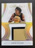 2022 Panini Flawless Collegiate Jabari Walker 3 Color Patch RC Gold 8/10 #PA-JW