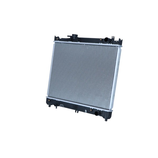 KüHler Motor KüHlrippen GelöTet 478 - 375 Mm Alu NRF FüR U.A. Suzuki Vitara-image