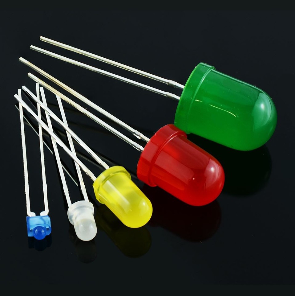 1.8mm / 3mm / 5mm / 8mm / 10mm Diffused LED Bulb Lights | eBay Australia