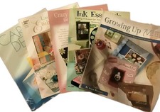 Lot of 5 Scrapbooking  Card Design Books Creative Techniques and Paper Craft