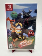 Ring Fit Adventure (Nintendo Switch, 2019) for sale online | eBay