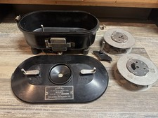 Vintage Morse G3 Model B2201 16mm  35mm Movie Film Developer Tank Untested