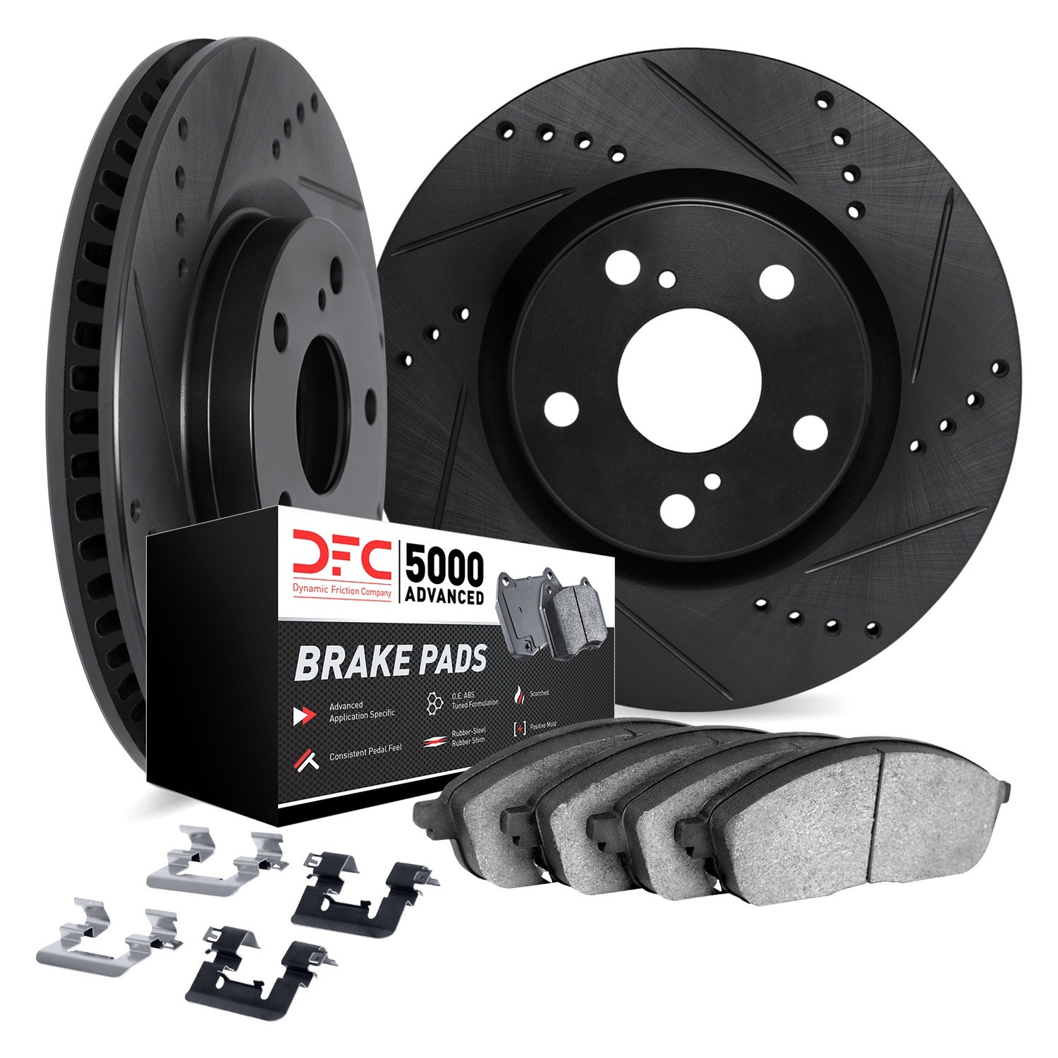 Maserati Ghibli 2014-2016 Rear Brake discs Set