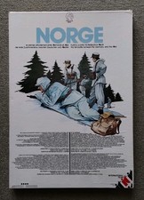 WARGAME NORGE SPIEL BOX INTERNATIONAL TEAM KOMPLETT