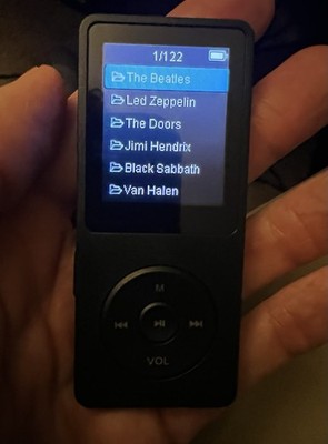 64GB MP3 Player/Bluetooth/loaded with Classic/Modern Rock! 8700+ Songs!!