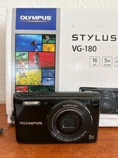 Olympus Stylus Vg-180 16Mp Used