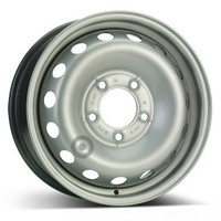 "Felge Aus Stahl FüR Opel Movano 6,5J16\" 5X130 66 89 Alcar 9133 Silver"