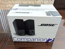 NEW Bose Companion 2 Series III Multimedia PC Laptop Black Speakers