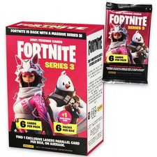 2021 Panini Fortnite Series 3 Blaster Box Factory Sealed Laser Parallel + Rare
