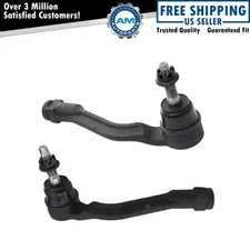 Front Outer Tie Rod Set Fits 2018-2021 Hyundai 2018-2020 Kia
