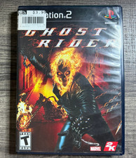 Ghost Rider - Sony Playstation 2 PS2 - 2K Games - Acceptable Condition