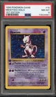 Pokemon Mewtwo Base Set Shadowless 1st Edition Holo Rare #10 PSA 8