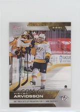2020-21 Topps Now NHL Stickers /361 Viktor Arvidsson #110 0r7h