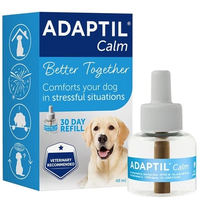 1Pcs ADAPTIL Calm 30 Day 48ml Refill - Dog Calming Remedy new UK