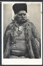 1930 ROMANIA PEASANT FROM THE CARPATHIANS