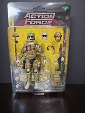 VALAVERSE ACTION FORCE 1 12 INFANTRY COMMANDO 2.0