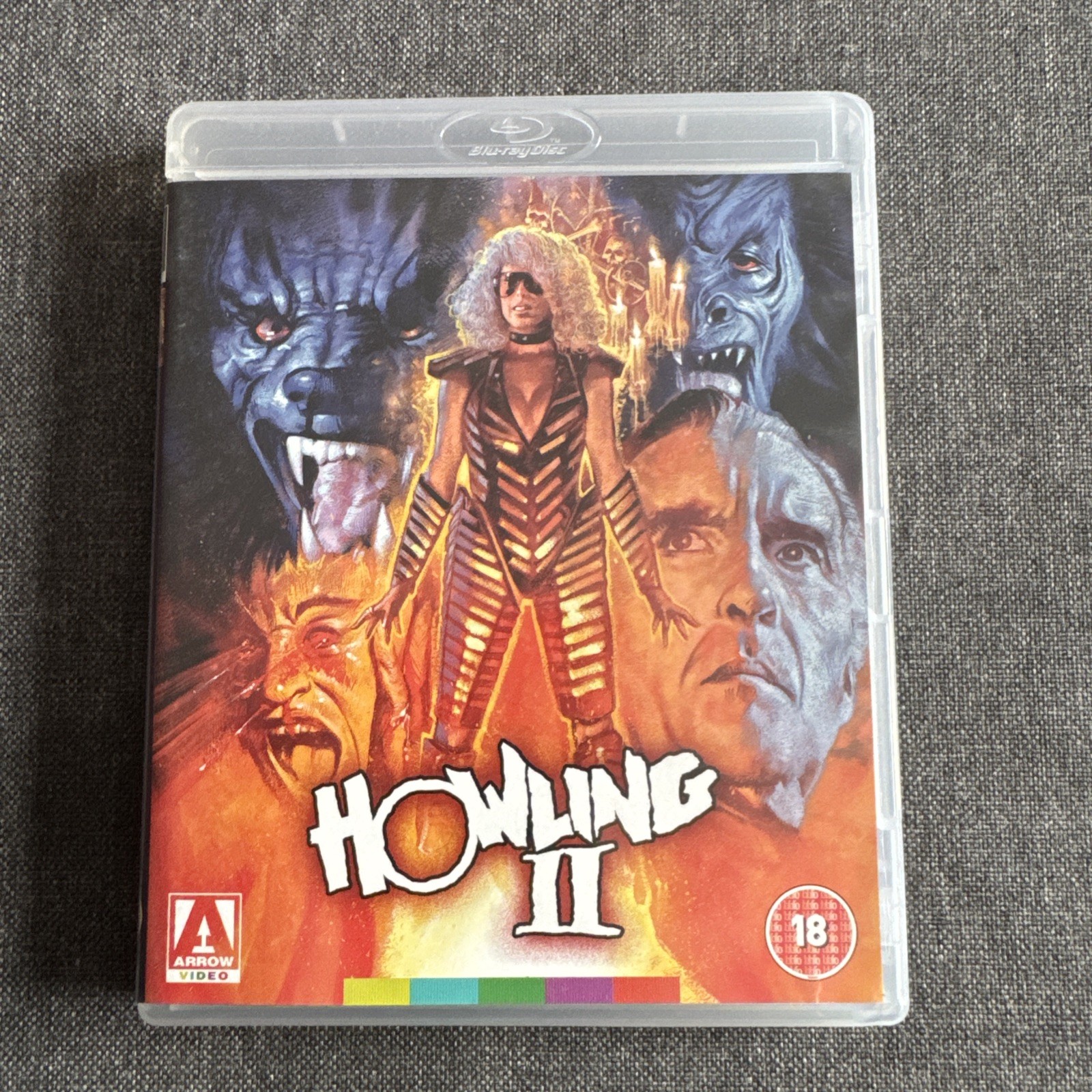 Howling 2 (Arrow Video) VGC BLU RAY