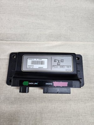 VOLVO PENTA D4 D6 EVC C PCU POWER CONTROL UNIT MID 187 21339311