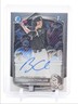 BILLY CARLSON 2025 BOWMAN CHROME DRAFT 1ST AUTOGRAPH BASE AUTO Q2045