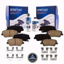6pc Front Rear Ceramic Brake Pads w/Hardware Kit 2016-2020 Kia Sorento - SALE