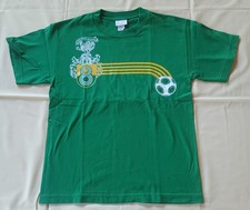 Prospirit Athletic Gear T Shirt Green Soccer One World One Game FIFA #8 Size L