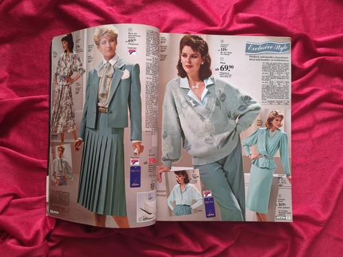 OTTO Katalog Herbst Winter 1985 / 1986 - TB: Catherine Oxenberg Denver #F1156 - Bild 2 von 10